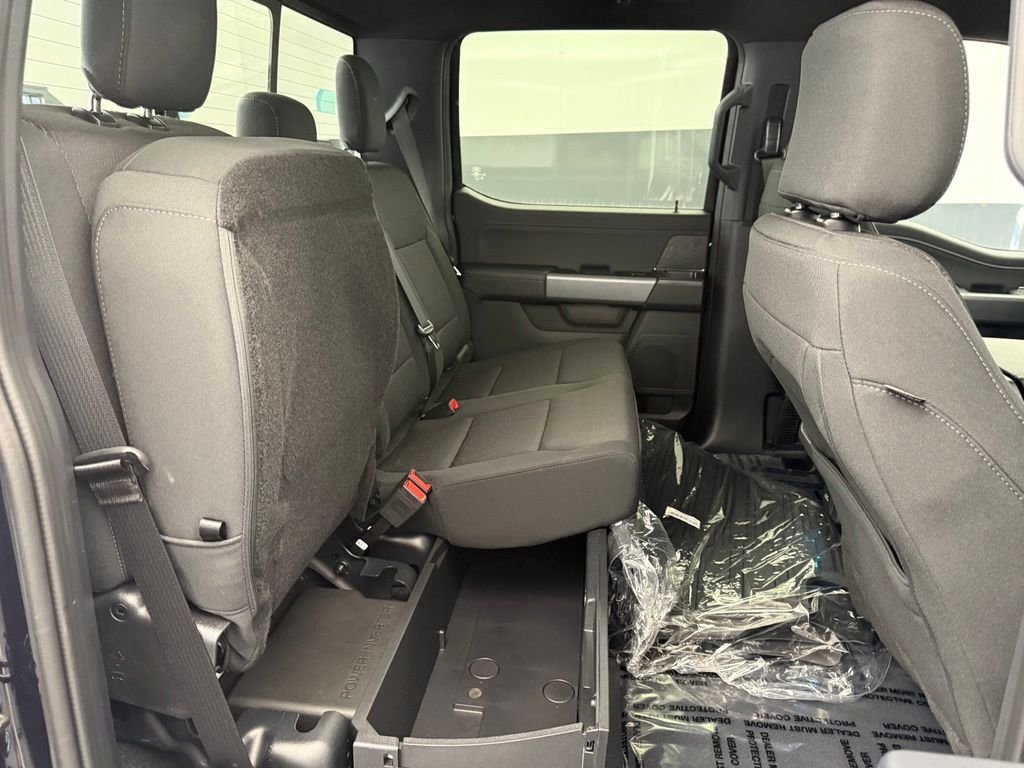 New 2026 Antimatter Blue Metallic Ford XLT image 77