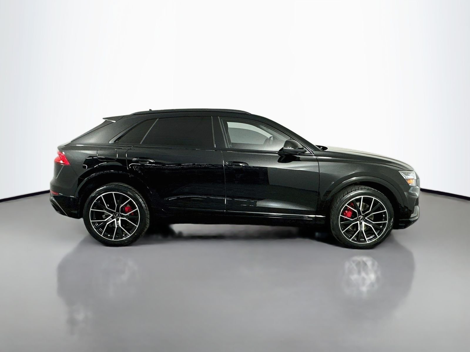 Used 2023 Mythos Black Metallic Audi 55 Premium Plus image 8
