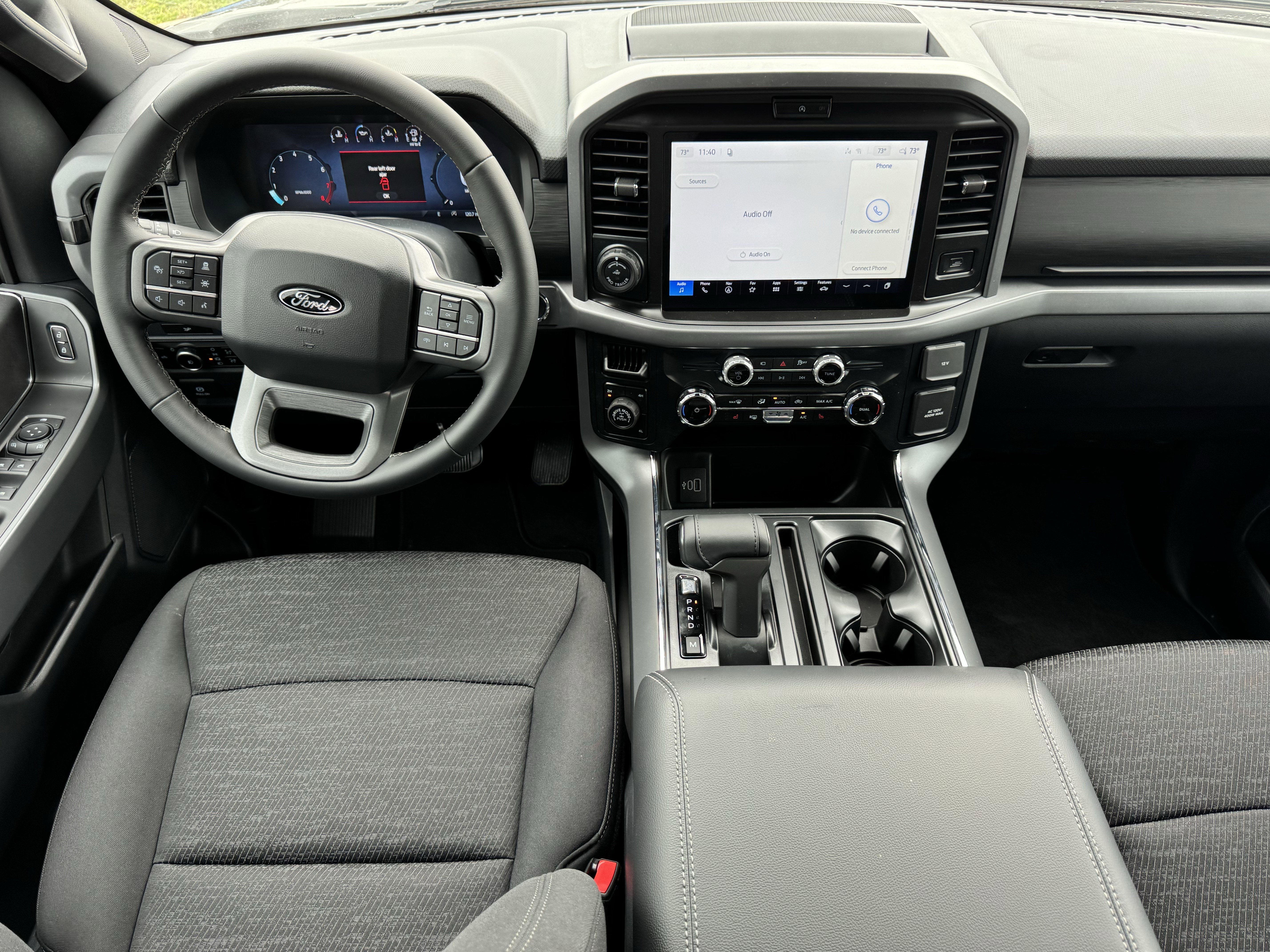 New 2026 Black Metallic Ford XLT image 12