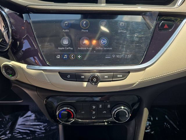 Used 2021 EBONY TWILIGHT METALLIC Buick Preferred image 19