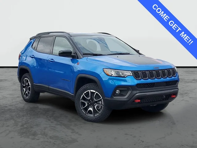2026 Jeep Compass Trailhawk