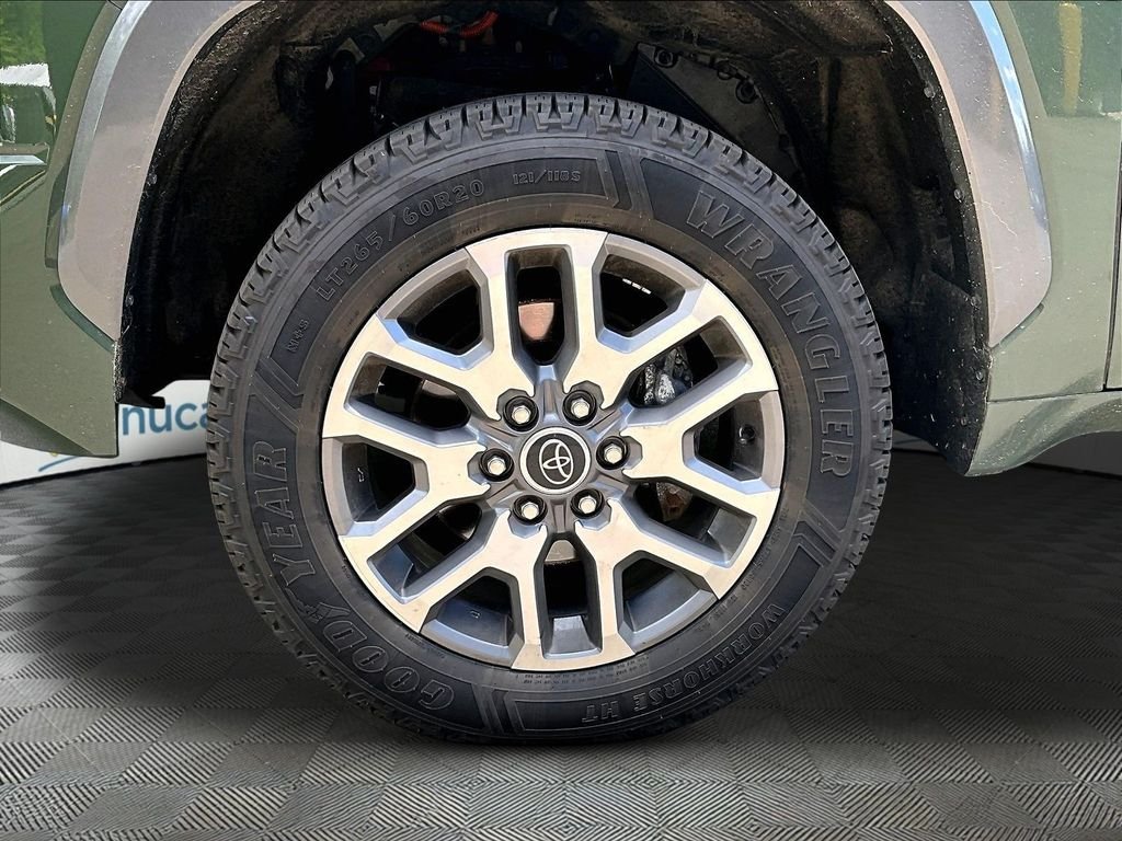 Used 2023 Green Toyota 1794 Edition image 30