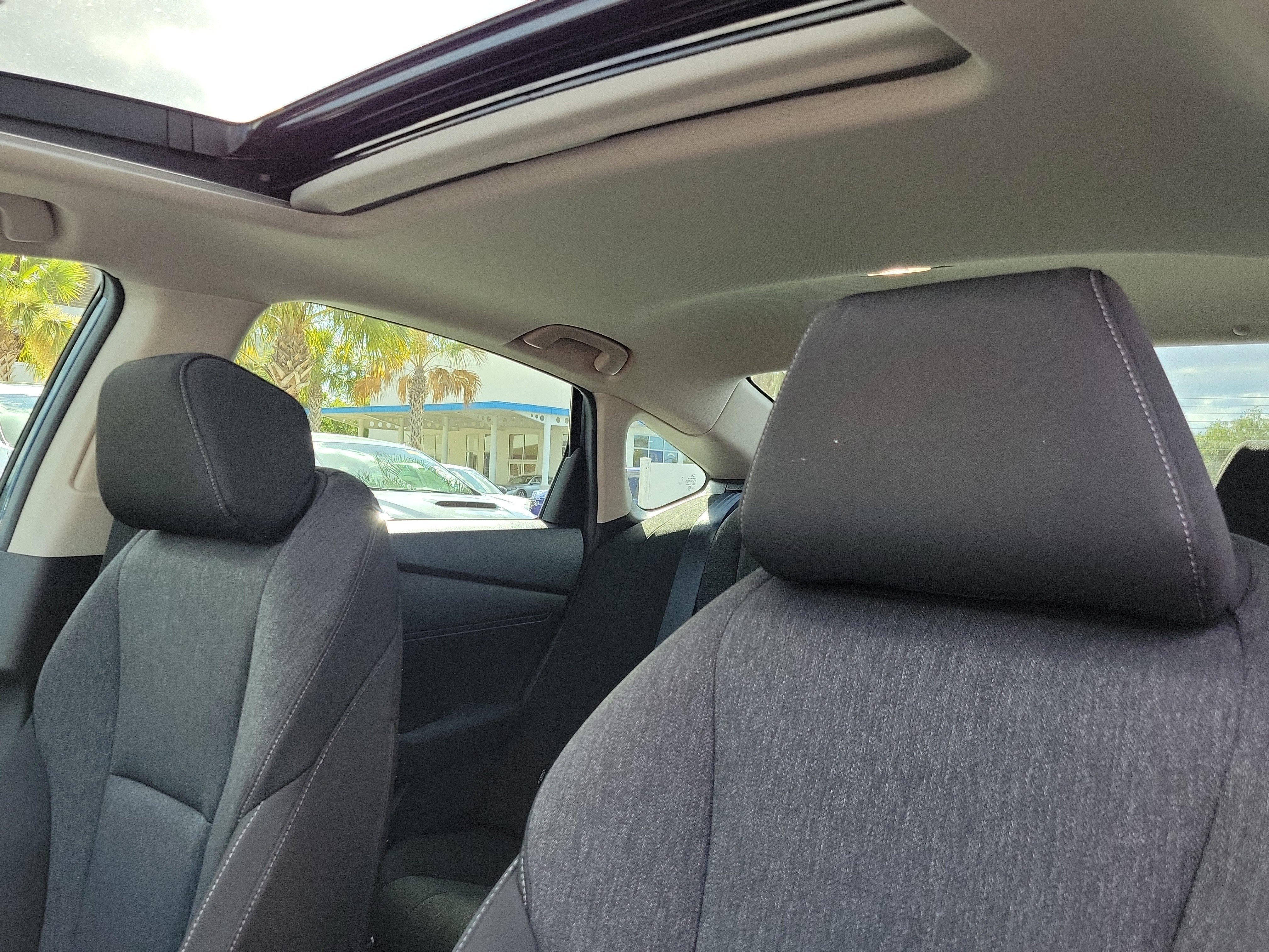 Certified Used 2026 Canyon River Blue Metallic Honda SE image 58