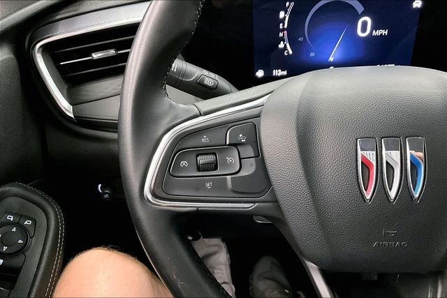 Used 2024 Ocean Blue Metallic Buick Sport Touring image 26