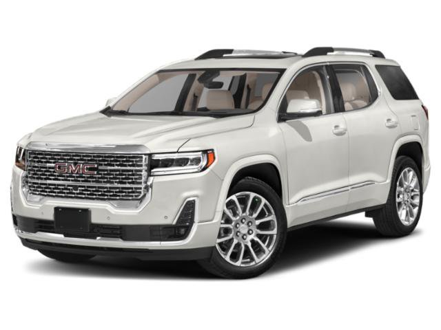 Used 2023 White Frost Tricoat GMC Denali image 1