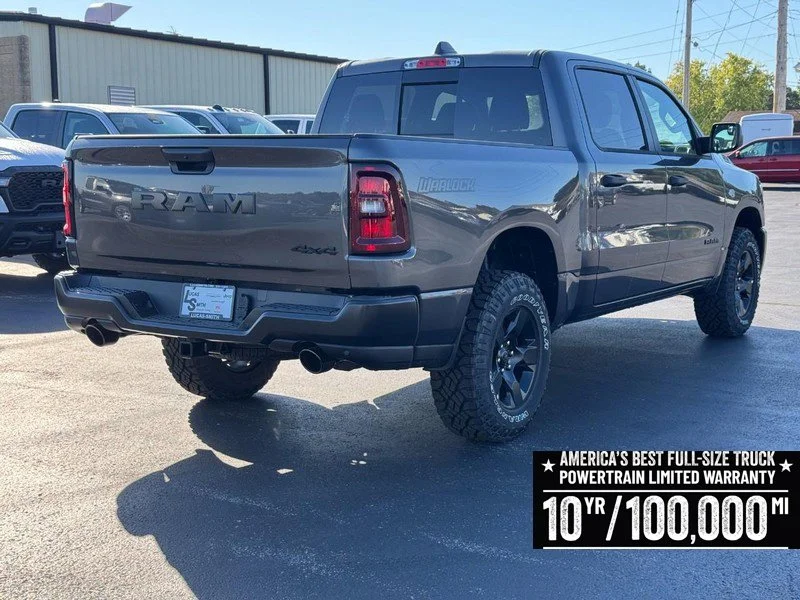 New 2026 Granite Crystal Metallic Clear-Coat Exterior Paint RAM Warlock image 4