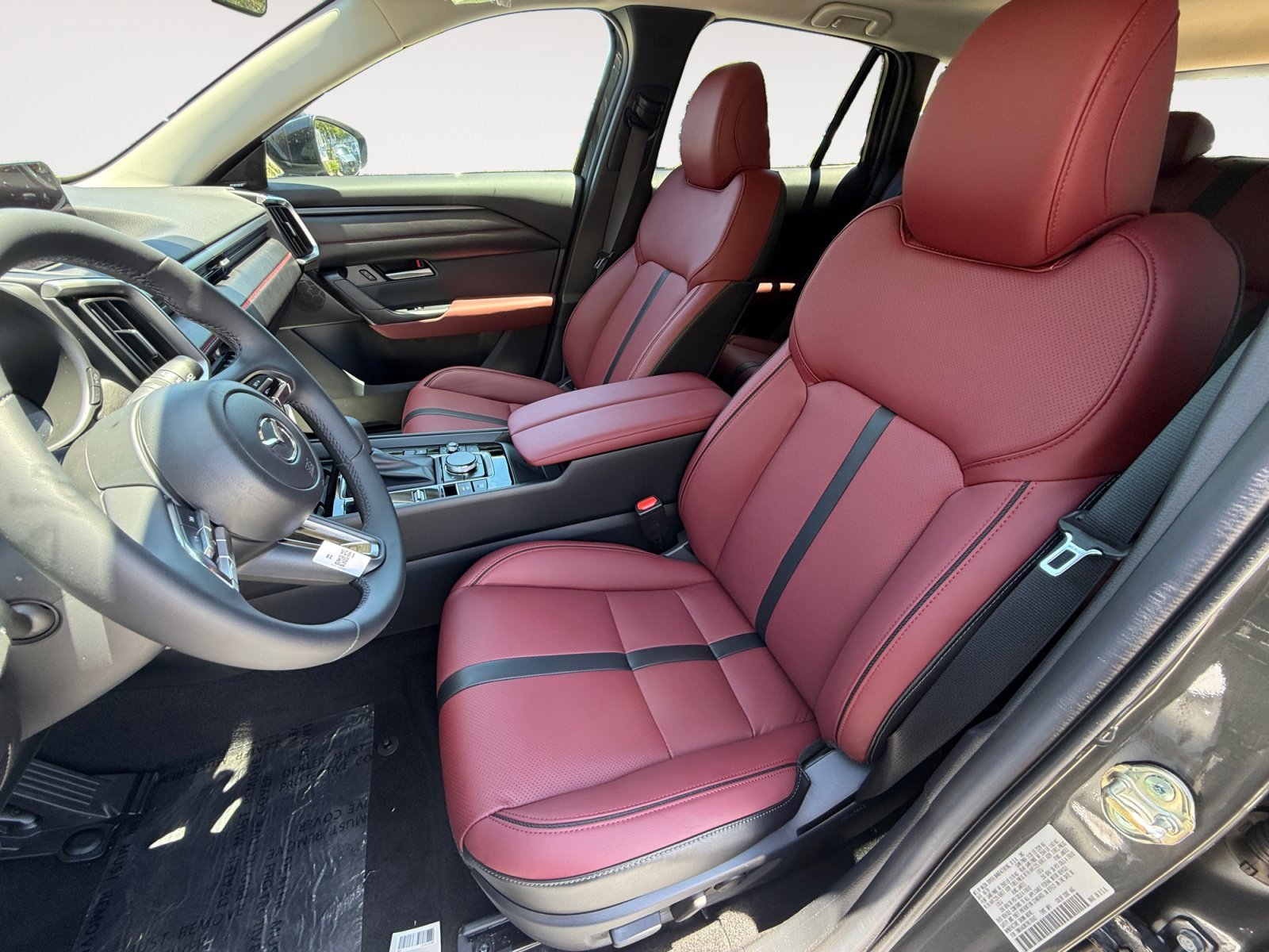 New 2026 Machine Gray Metallic Mazda Premium image 10