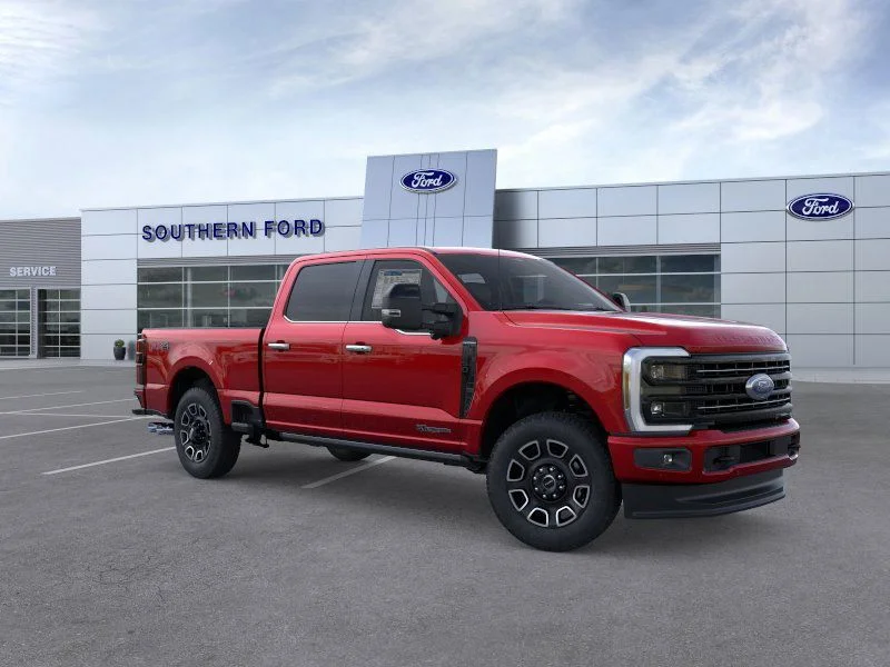 2026 Ford F-250 Super Duty Platinum - Photo 8