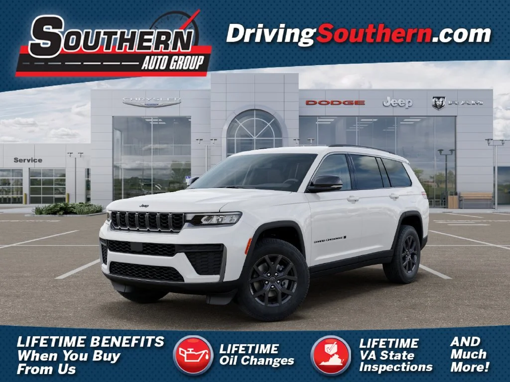 New 2027 Bright White Clear-Coat Paint Jeep Laredo Altitude image 1