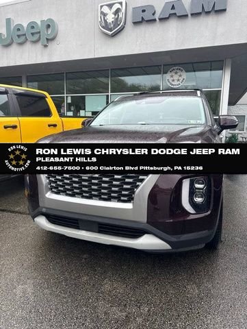 2021 Hyundai Palisade SEL AWD's photo