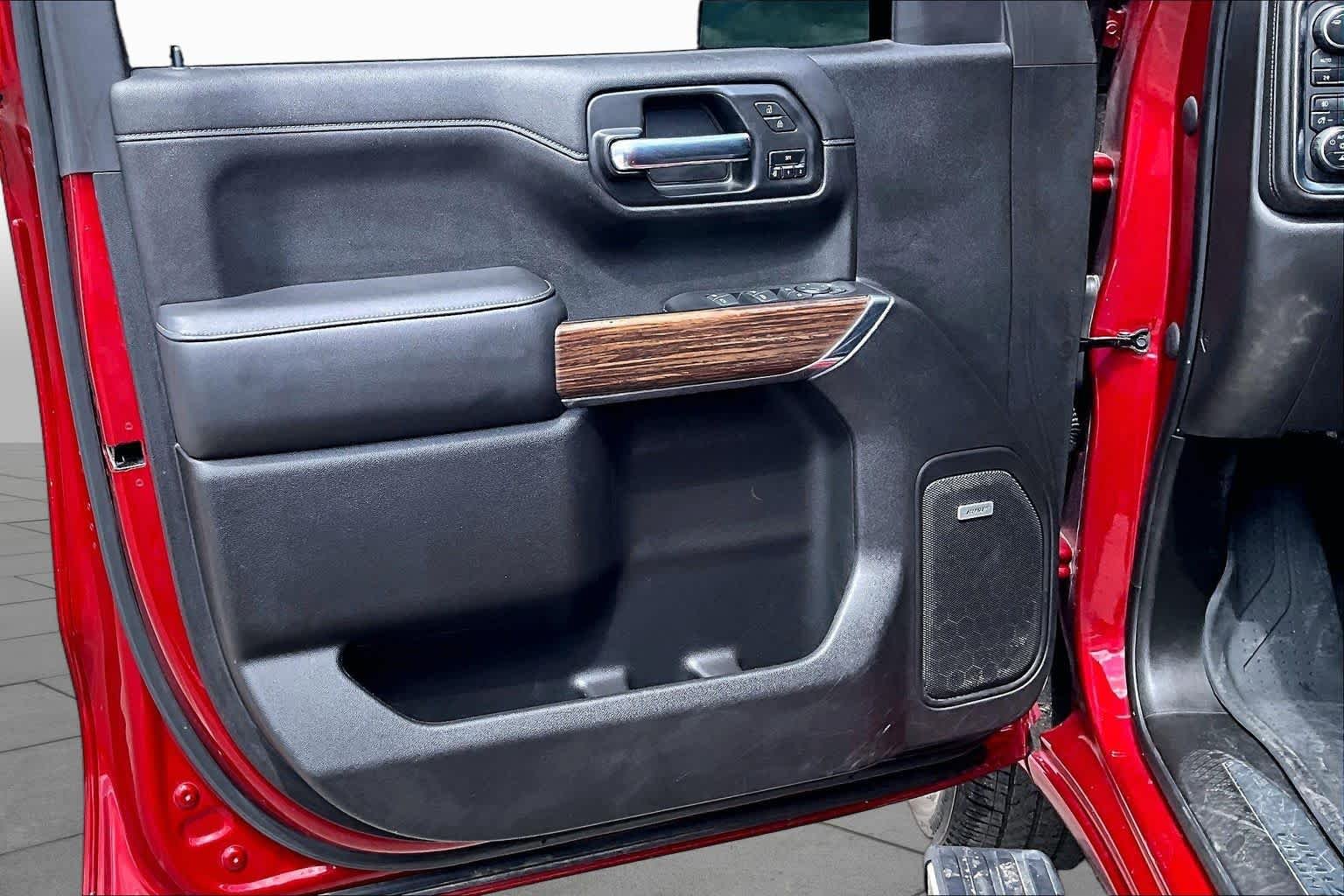 Used 2021 Cherry Red Tintcoat Chevrolet High Country image 23