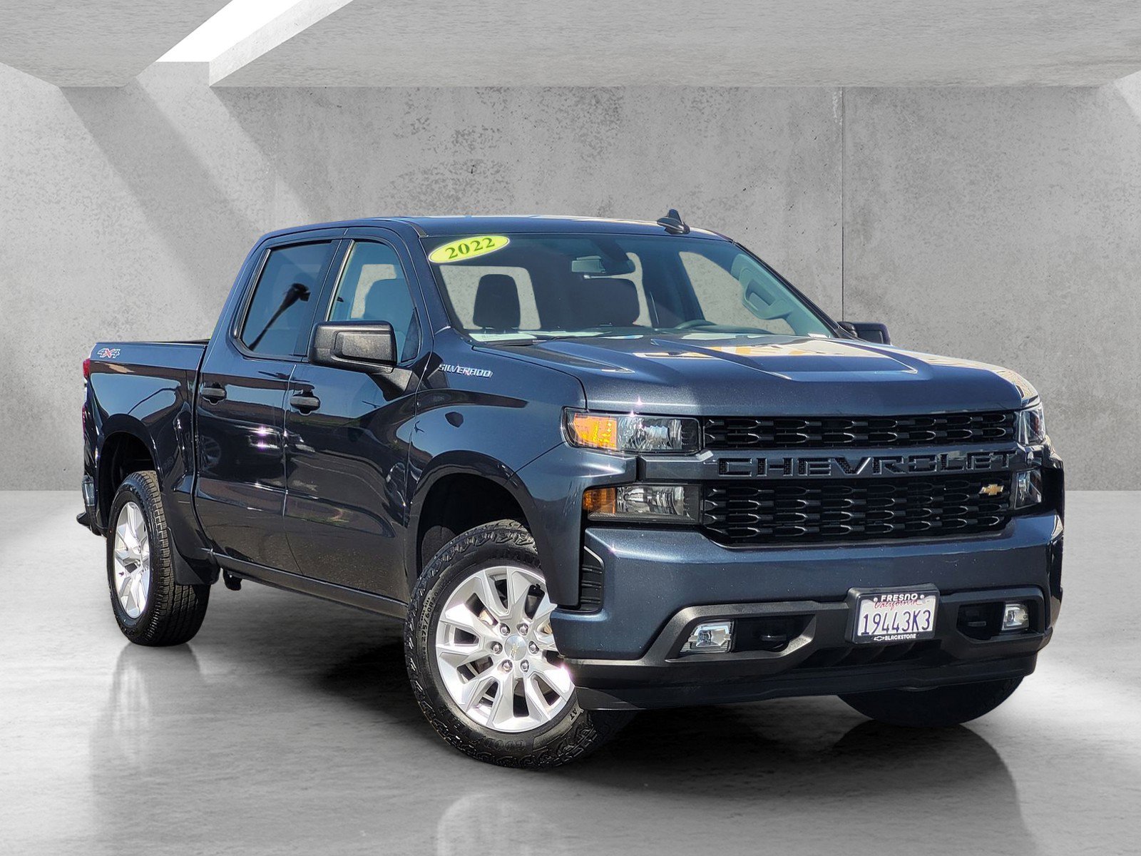 2022 Chevrolet Silverado 1500 Custom 4X4 Crew Cab Short Box's photo