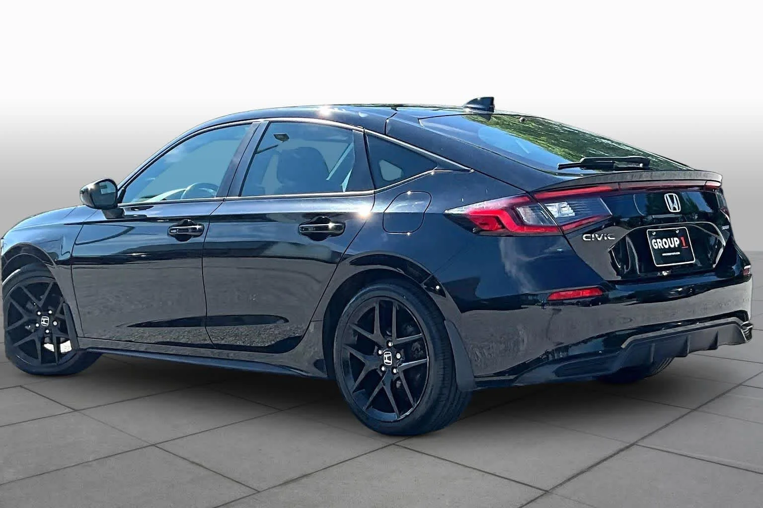 Used 2023 Crystal Black Pearl Honda Sport image 12
