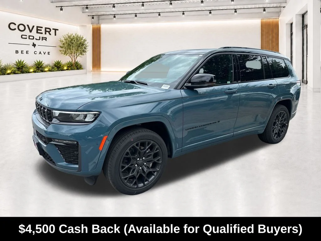 New 2026 Steel Blue Exterior Paint Jeep Summit image 4