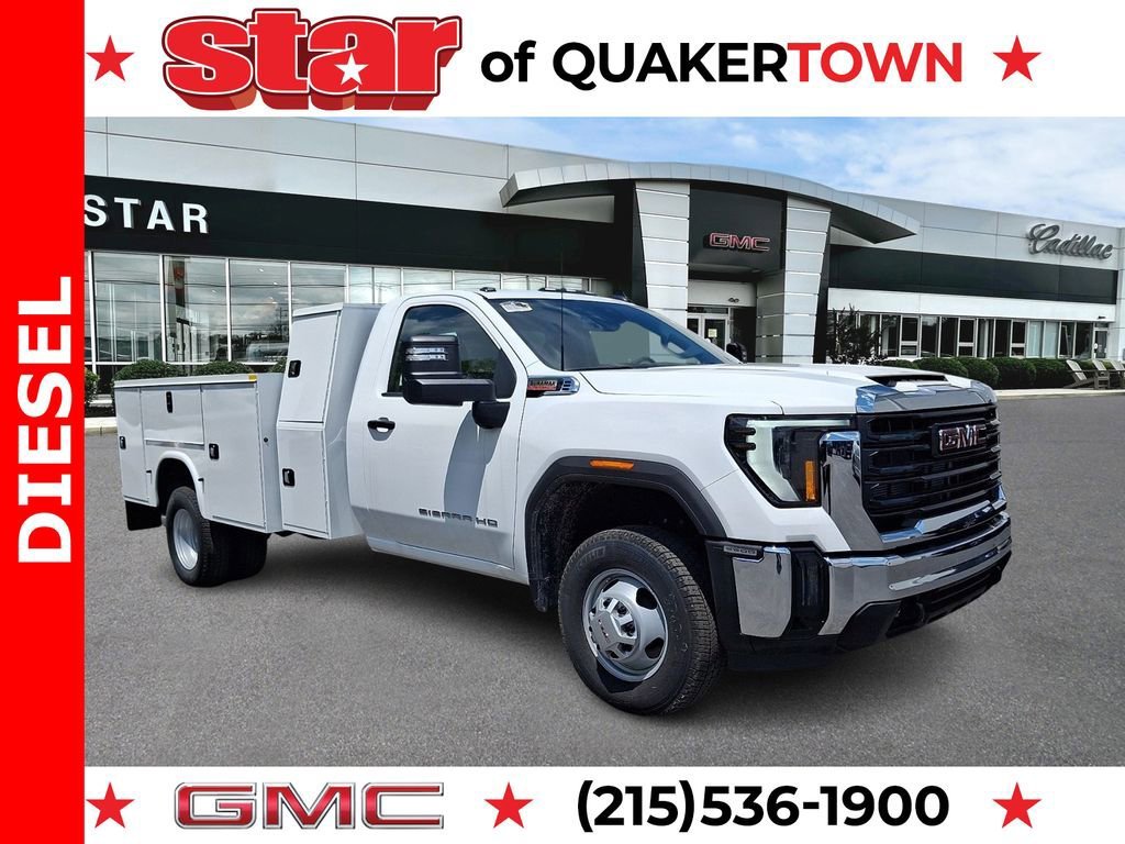 2025 GMC Sierra 4WD Regular Cab Long Box Pro's photo
