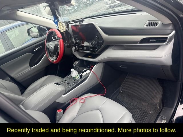 Used 2024 Black Toyota XLE image 8