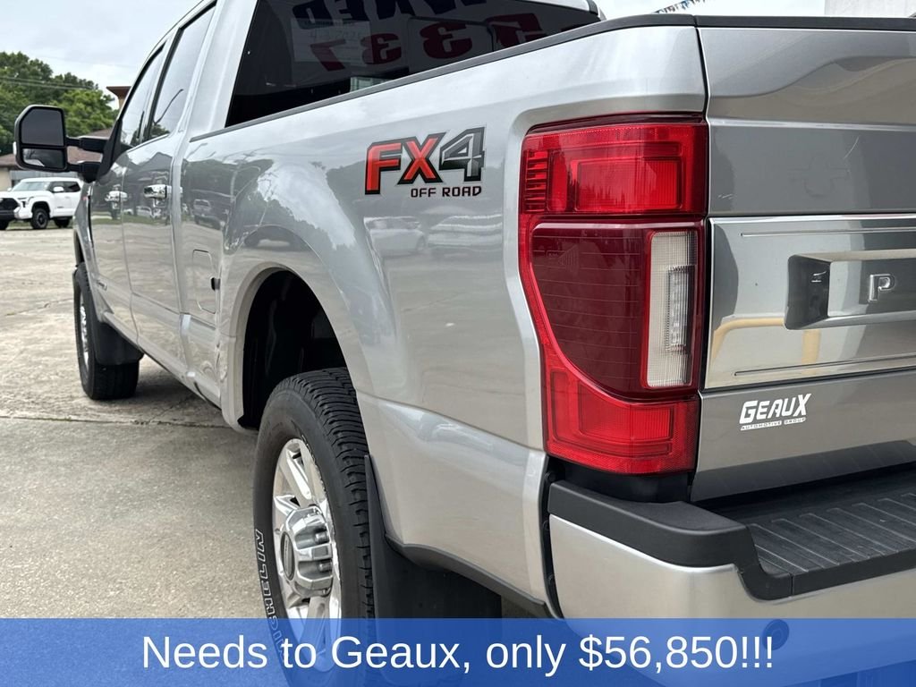 Used 2020 Silver Ford Platinum image 12