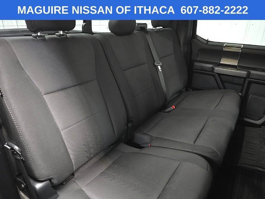 Used 2020 Black Ford XLT image 16