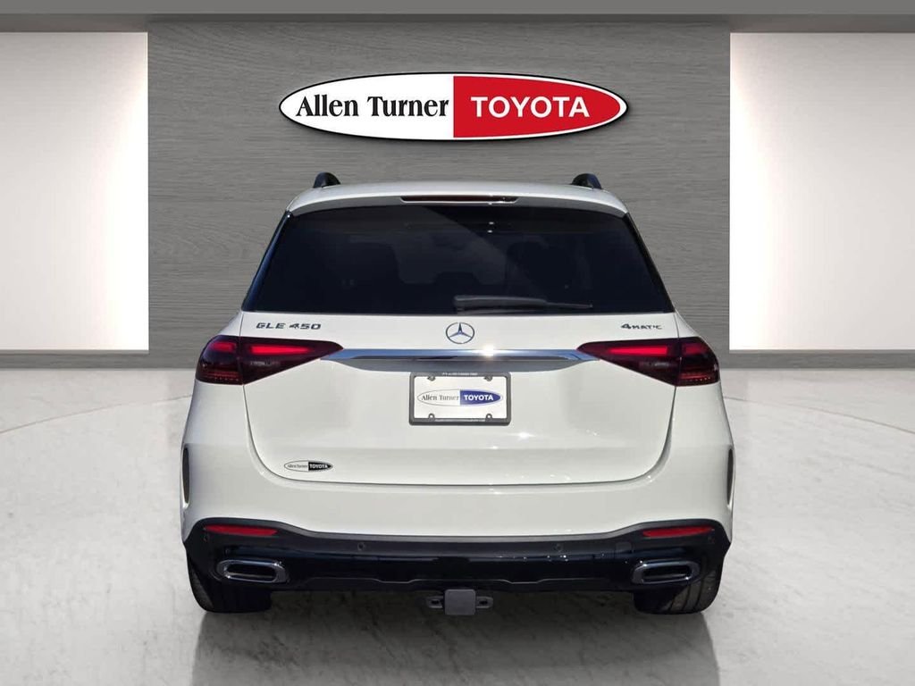 Used 2026 White Mercedes-Benz GLE 450 image 11