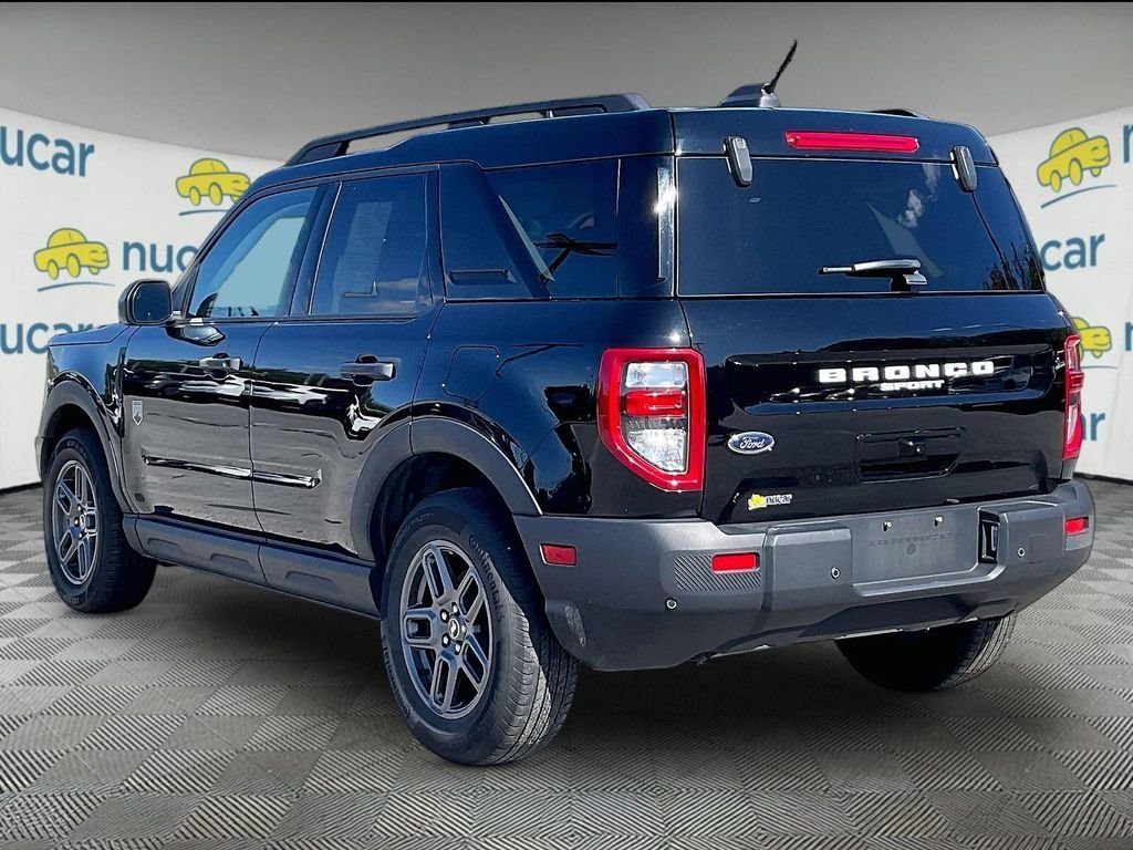 Used 2025 Shadow Black Ford Big Bend image 4