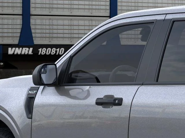 New 2026 Carbonized Gray Metallic Ford XLT image 46