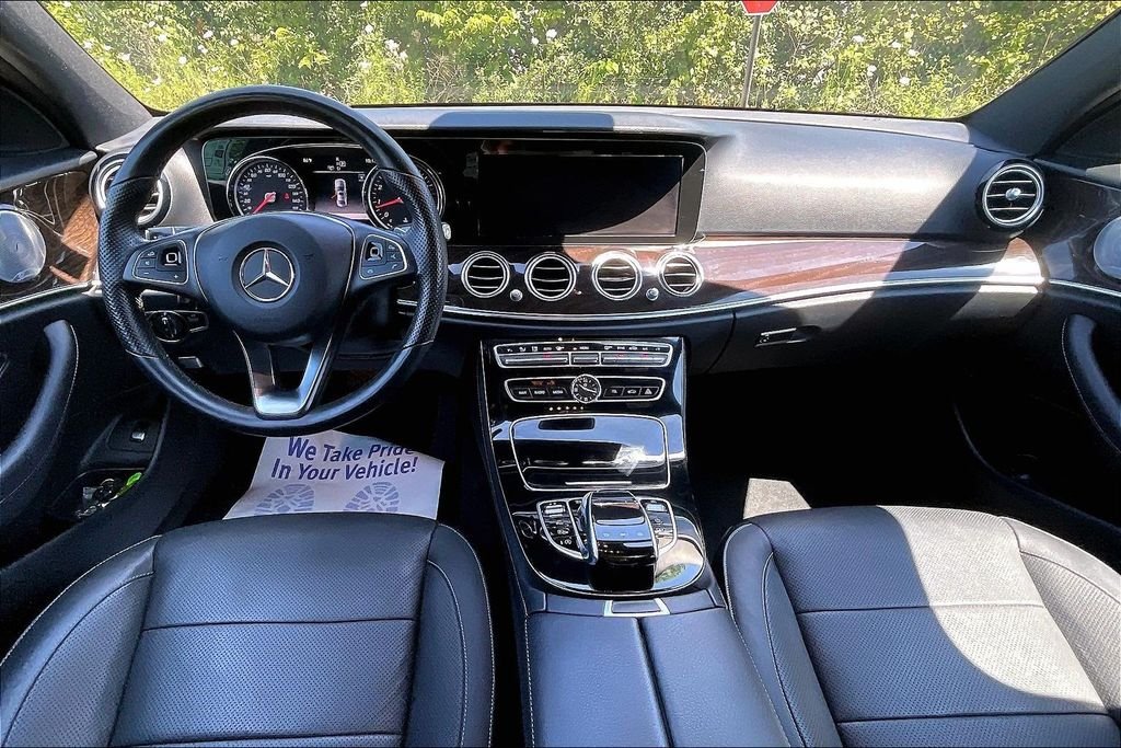 Used 2018 Black Mercedes-Benz E 400 image 15