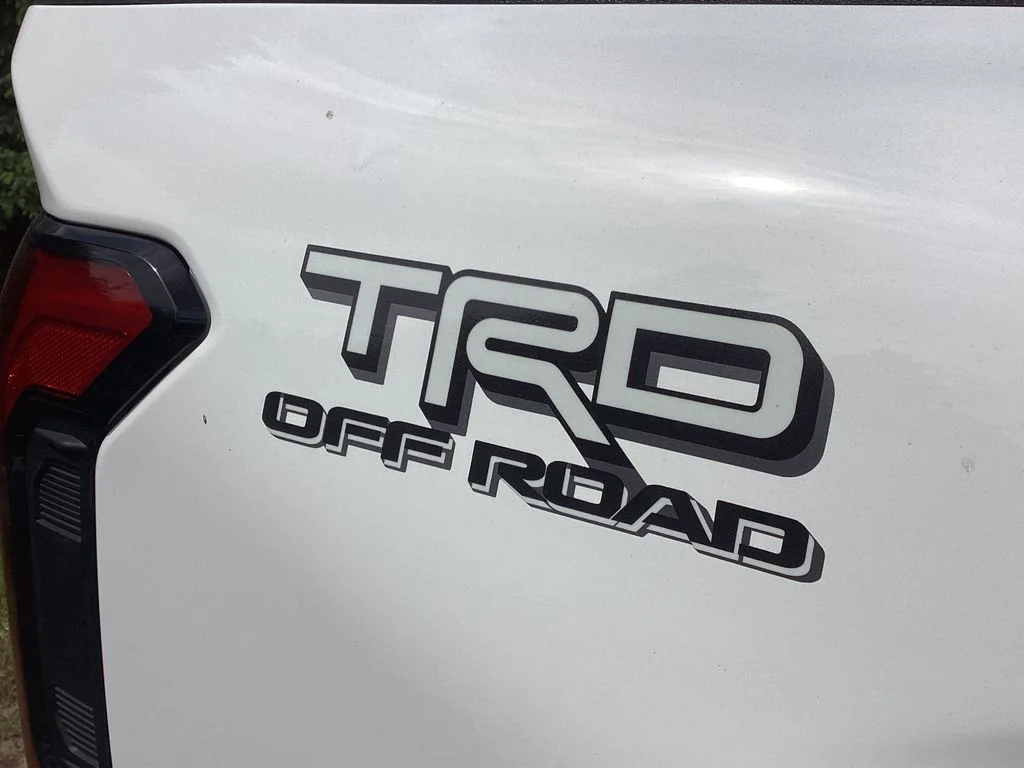 New 2026 White Toyota TRD Off Road image 11