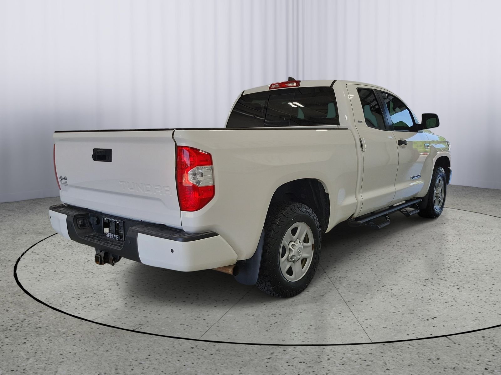 Used 2021 White Toyota SR5 image 2