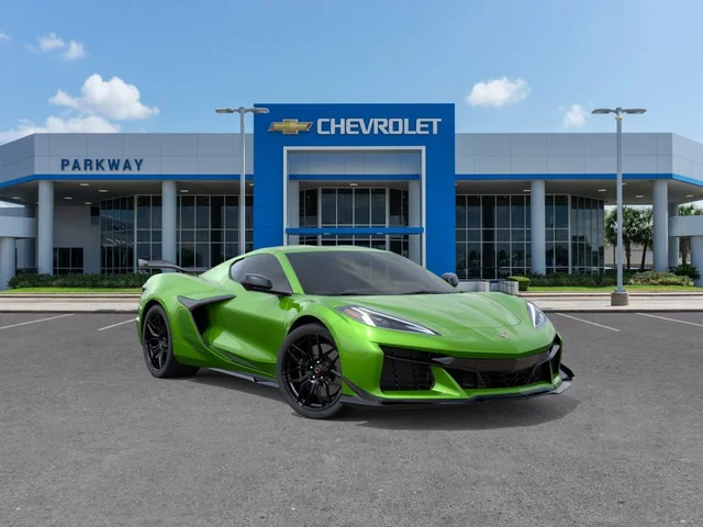 2027 Chevrolet Corvette Z06 2LZ