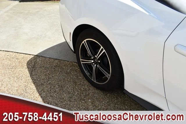 Used 2025 White Ford EcoBoost Fastback image 13