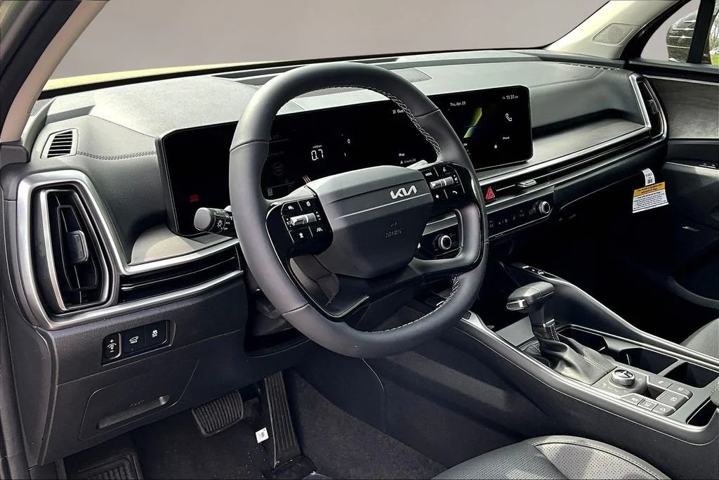 New 2026 Jungle Green Kia X-Line EX AWD image 7