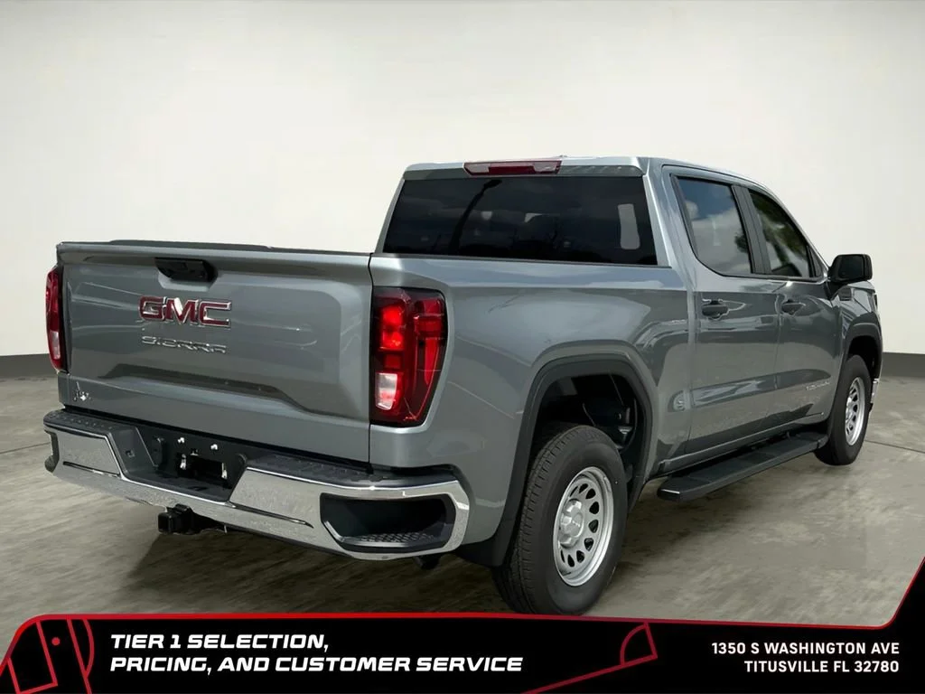 New 2026 Sterling Metallic GMC Pro image 7