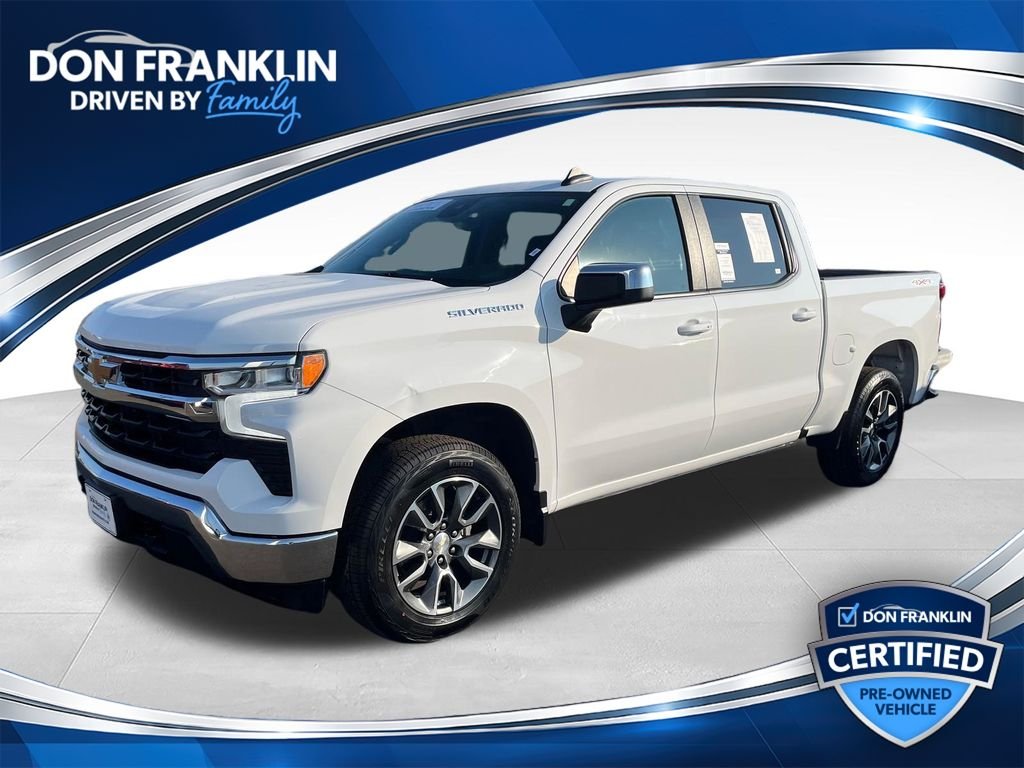 Used 2024 White Chevrolet LT image 1