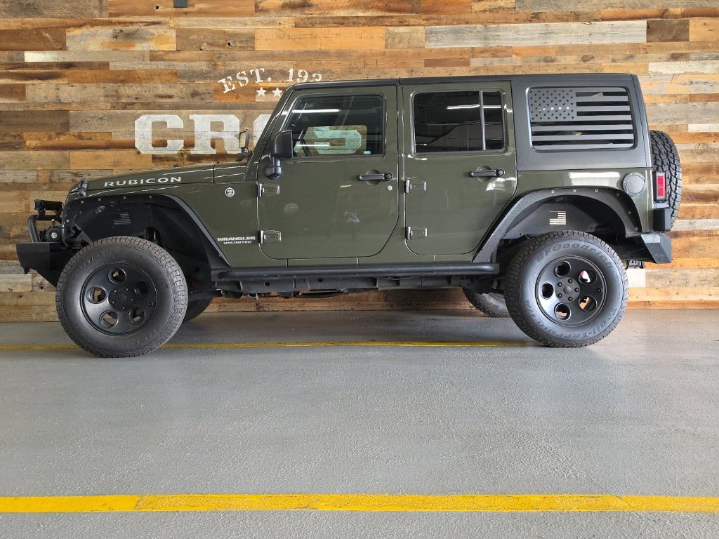 Used 2016 Tank Clearcoat Jeep Unlimited Rubicon image 12