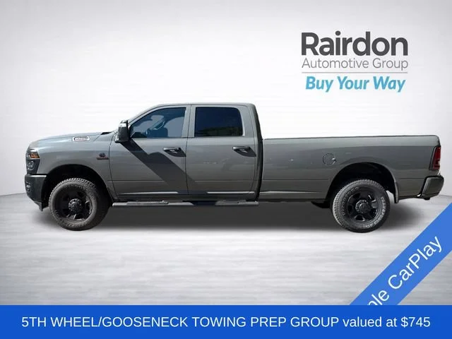 Used 2026 Ceramic Gray Clearcoat Ram Tradesman image 4
