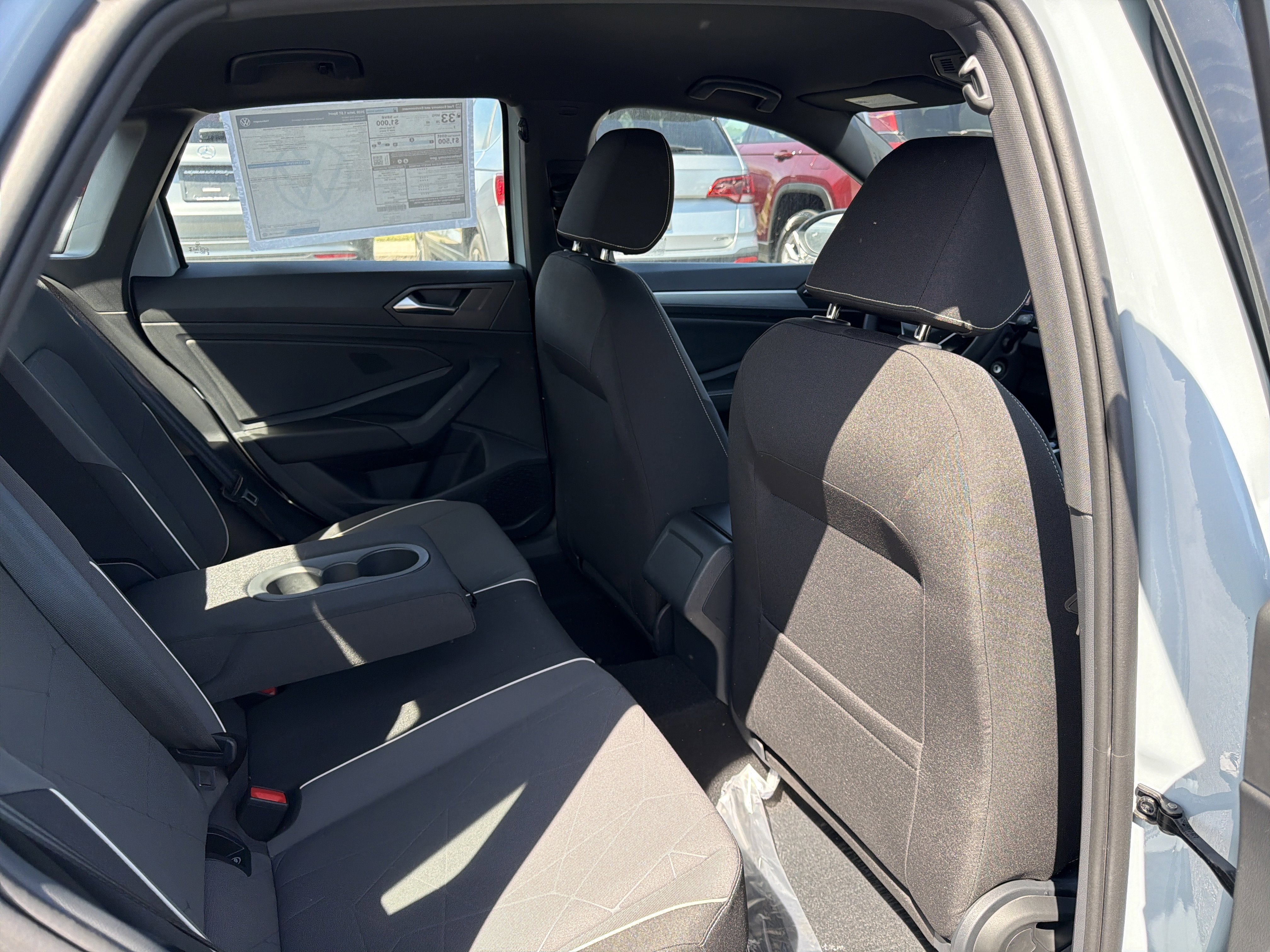 New 2026 Monument Gray Volkswagen Sport image 24