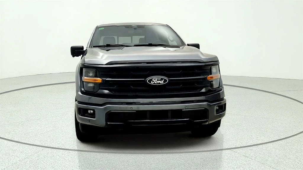 Used 2024 Carbonized Gray Metallic Ford XLT 4WD SuperCrew 5.5