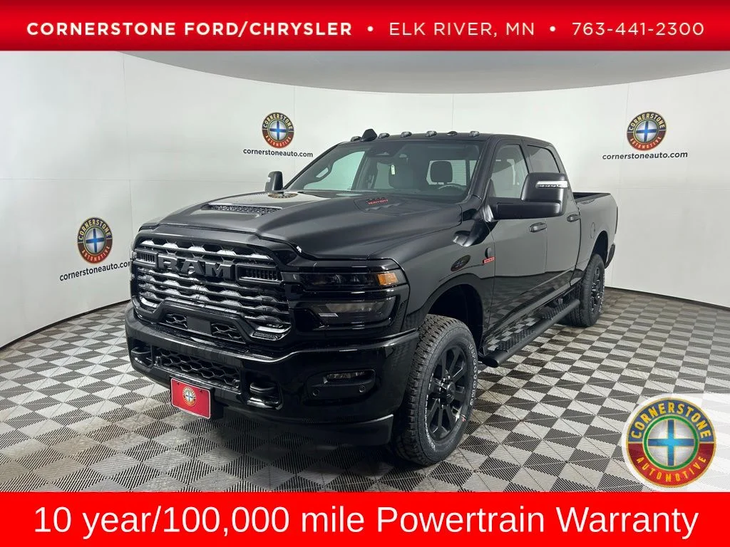 2026 RAM 2500 Tradesman/Black Express 4X4 Crew Cab SWB's photo