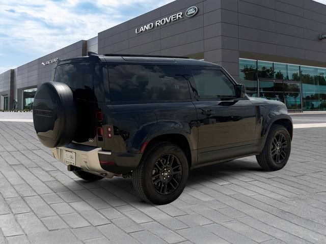 Certified Used 2023 Black Land Rover SE image 5