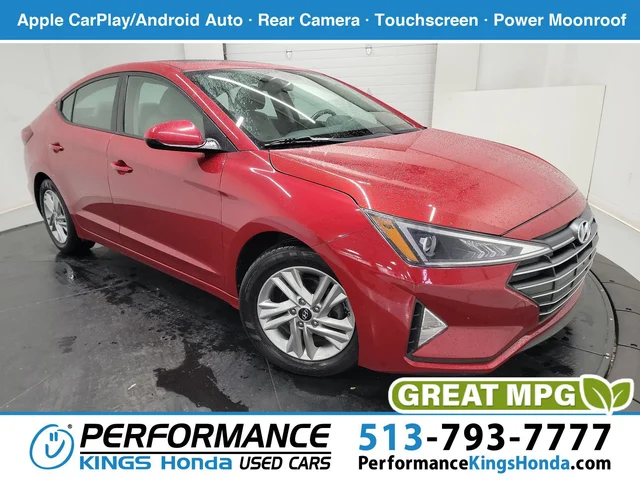 2020 Hyundai Elantra Value Edition
