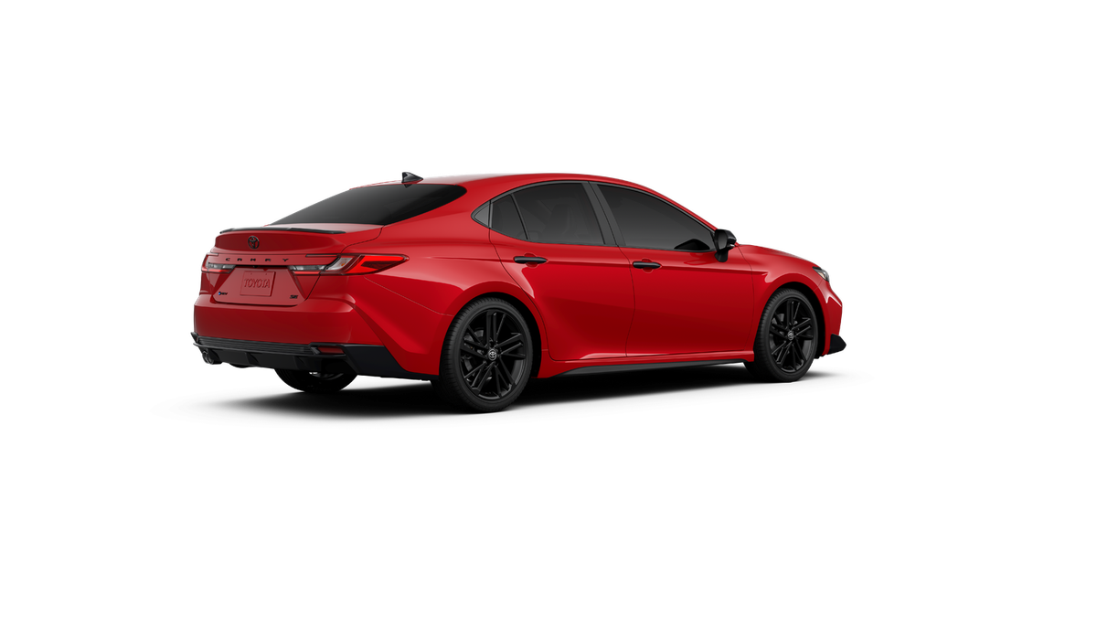 New 2027 Supersonic Red Toyota Nightshade image 26