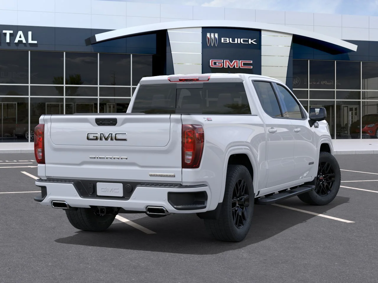 New 2026 Summit White GMC Elevation image 5