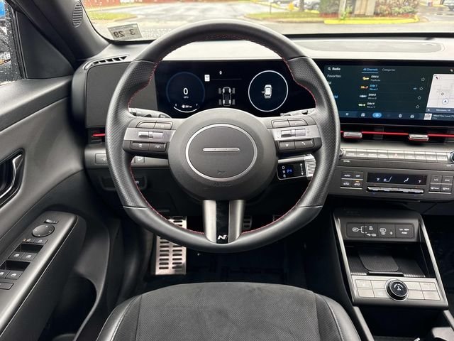 Used 2024 Black Hyundai N Line image 16