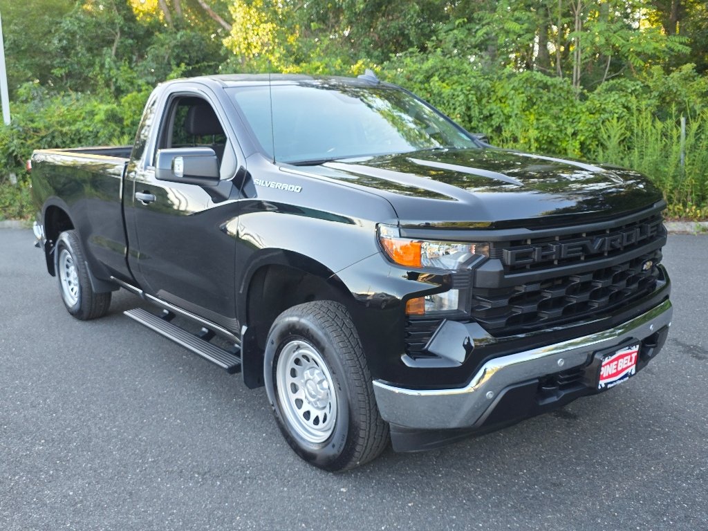 Certified Used 2025 Black Chevrolet WT image 10