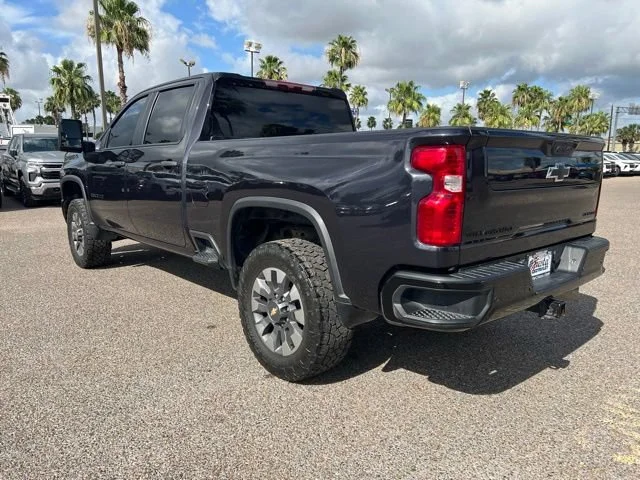 Used 2024 Dark Ash Metallic Chevrolet Custom image 5