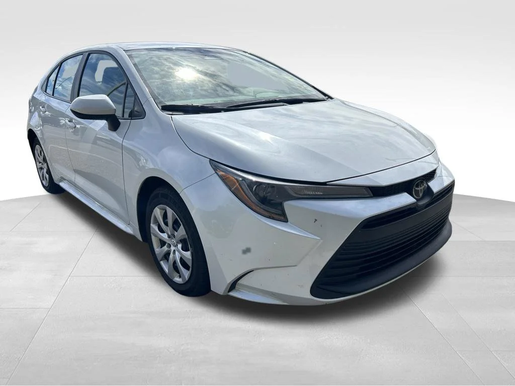 Certified Used 2025 Beige Toyota LE image 7