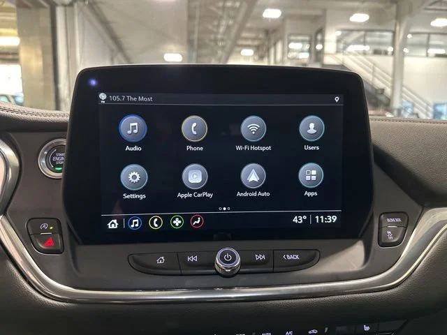 Used 2023 Blue Glow Metallic Chevrolet 2LT image 22