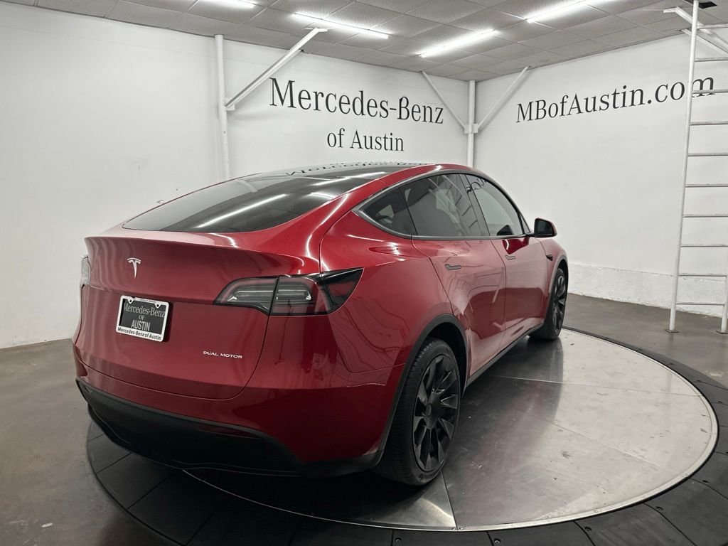 Used 2023 Red Tesla Long Range image 7