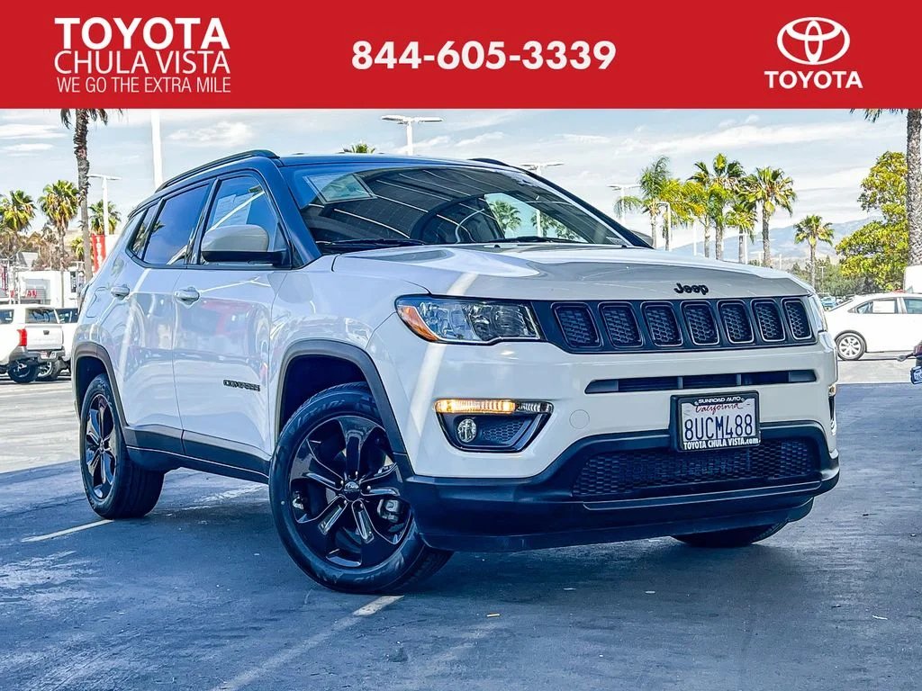 2021 Jeep Compass Altitude