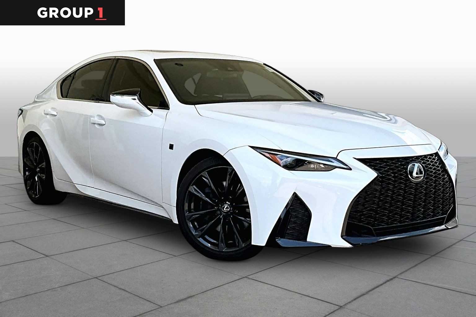 Certified Used 2025 ULTRA WHITE Lexus F SPORT Design image 3